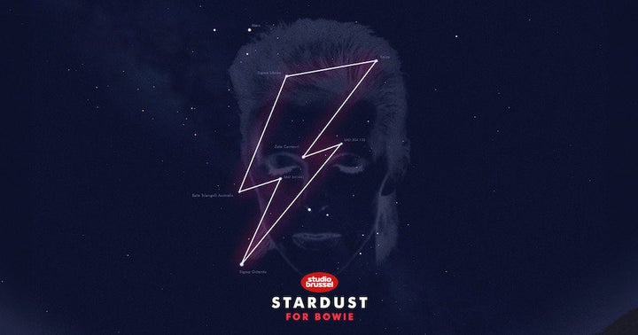 The constellation is linked to Google Sky's "Stardust for Bowie" initiative, which lets fans pay tribute by naming their favo