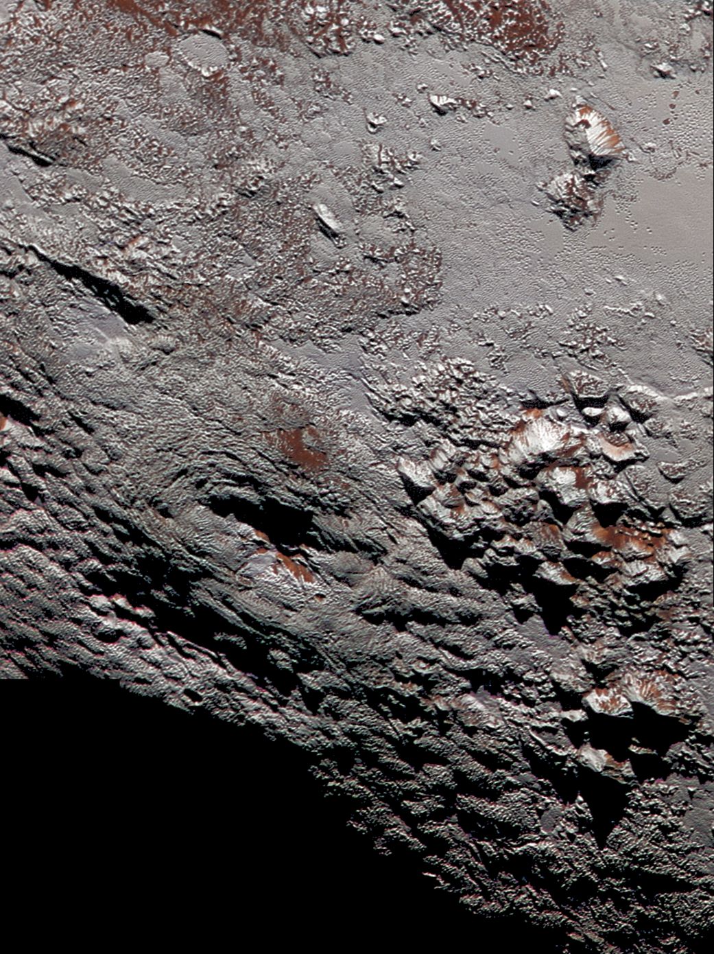 Pluto's Bizarre 'Ice Volcano' Seen Up Close In Latest New Horizons ...