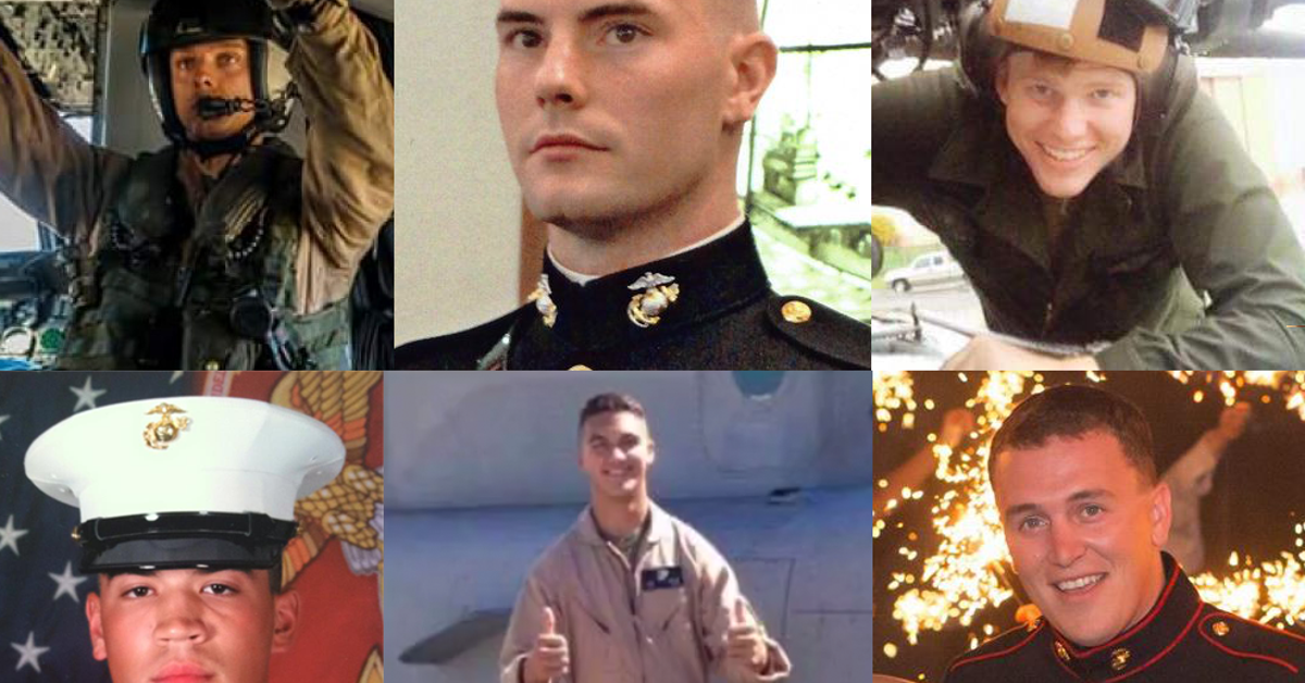 12 Marines Missing In Hawaii Declared Dead (UPDATE) | HuffPost Latest News