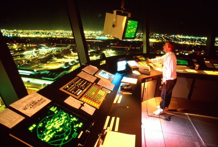 Air traffic controllers may be able to use the algorithm to hold airplanes at the gate until a departure slot becomes availab