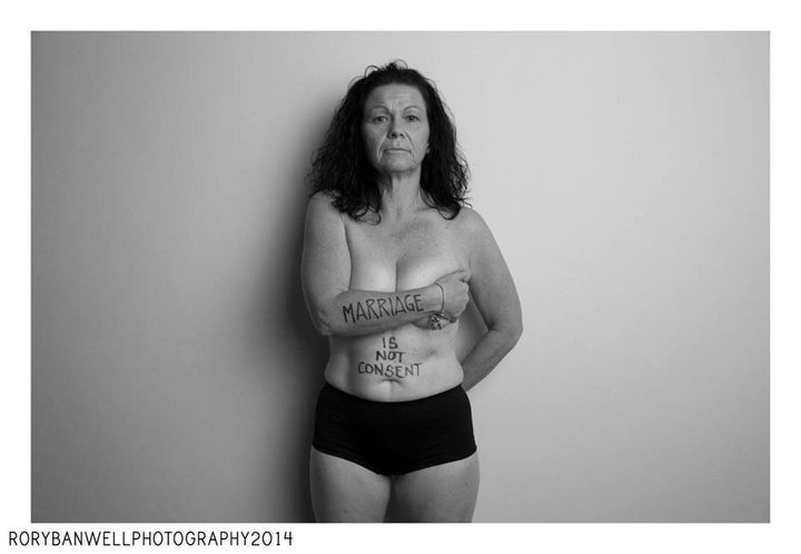 "Marriage is not consent."