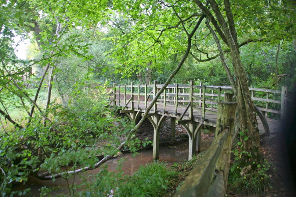 Poohsticks Bridge.