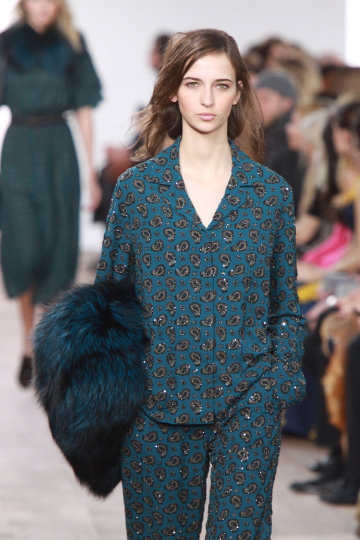 Pajama Dressing Is The Runway Trend That Gives Laziness The Green Light |  HuffPost Life