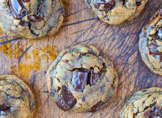 Combos Pretzel and Salted Caramel Peanut Butter Bars - Averie Cooks