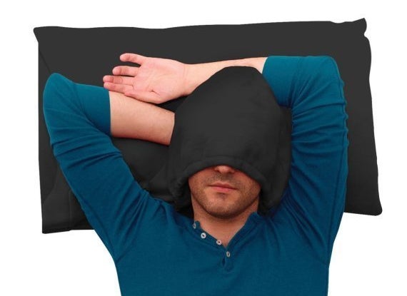 HoodiePillow: The hoodie that doubles as a travel pillow