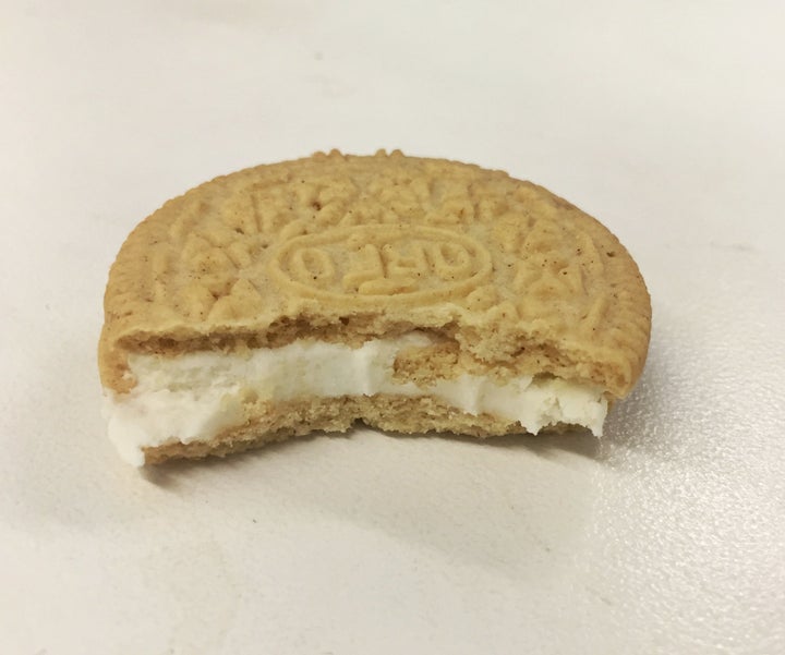 The Cinnamon Bun Oreo is one of two new flavors the brand will release this month.