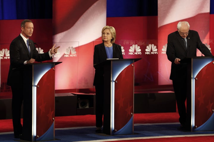 The fourth democratic debate, hosted by NBC, brought in a 7.2 household rating, according to preliminary Nielsen ratings.