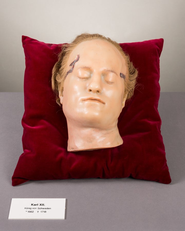 Death Mask of Charles XII , King of Sweden, 1662 – 1718