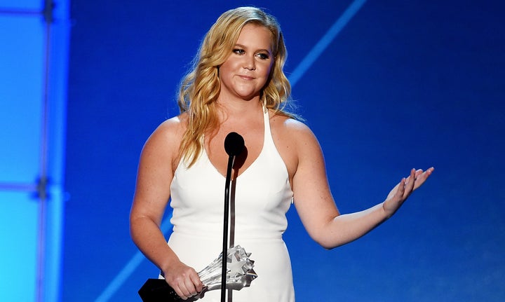 Amy Schumer On Why It Isn't 'Brave' To Have A Little Belly Fat ...