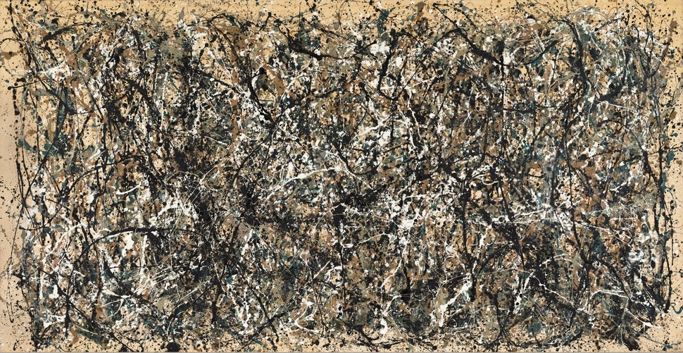 An Art Show Explores How Jackson Pollock Learned To Drip HuffPost
