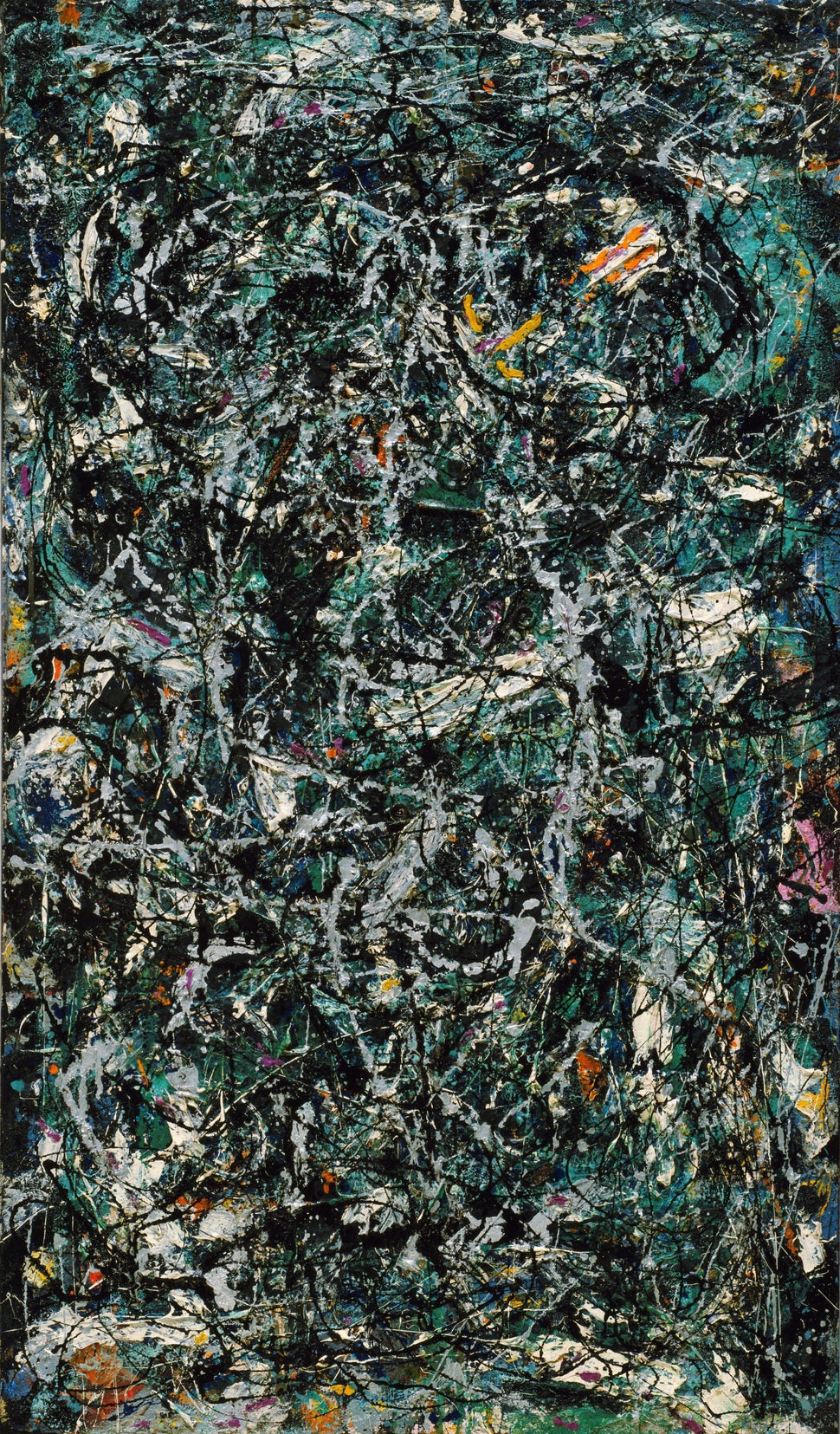 An Art Show Explores How Jackson Pollock Learned To Drip HuffPost