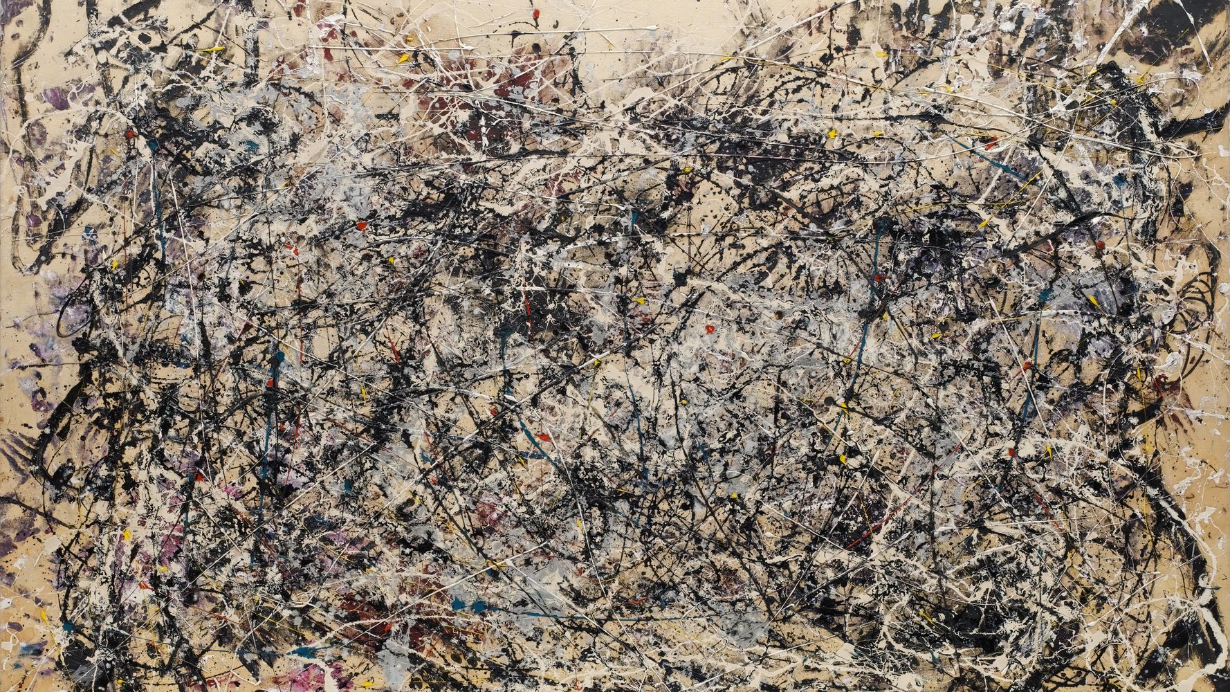 An Art Show Explores How Jackson Pollock Learned To Drip | HuffPost