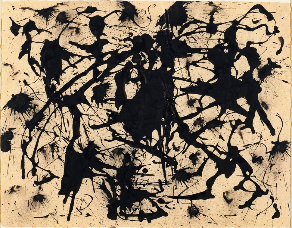 An Art Show Explores How Jackson Pollock Learned To Drip | HuffPost