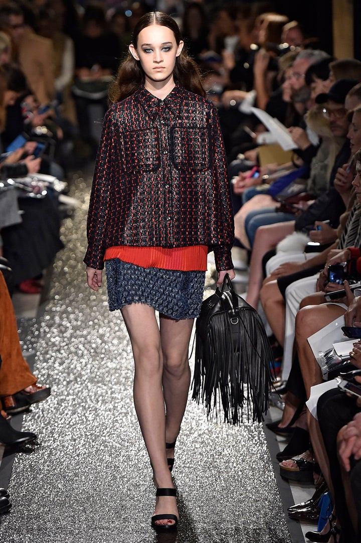 Sonia Rykiel at New York Fashion Week, Spring Summer 2016