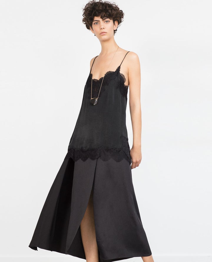 <em>Zara Lace Camisole Top, <a href="http://www.zara.com/us/en/sale/woman/tops/view-all/lace-camisole-top-c732008p3070552.html" target="_blank" role="link" class=" js-entry-link cet-external-link" data-vars-item-name="$22.99" data-vars-item-type="text" data-vars-unit-name="569d0472e4b0b4eb759f1745" data-vars-unit-type="buzz_body" data-vars-target-content-id="http://www.zara.com/us/en/sale/woman/tops/view-all/lace-camisole-top-c732008p3070552.html" data-vars-target-content-type="url" data-vars-type="web_external_link" data-vars-subunit-name="article_body" data-vars-subunit-type="component" data-vars-position-in-subunit="3">$22.99</a></em>