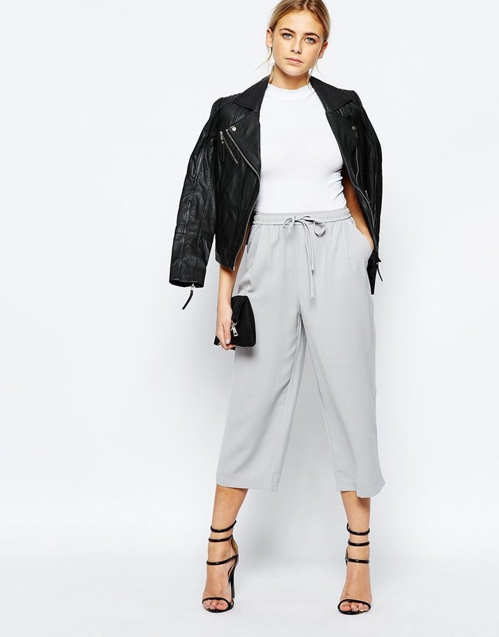 Boohoo Premium Tailored Crop Pant, $35