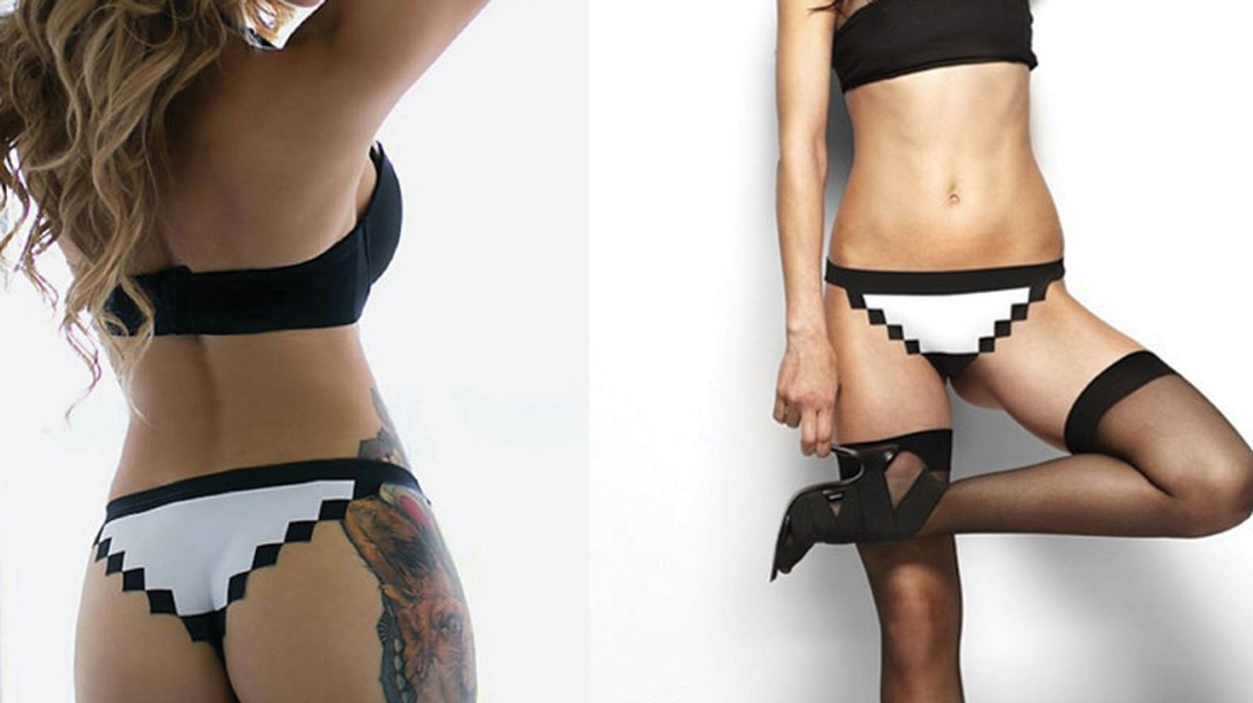 Pixelate Your Butt (And Support A Good Cause) With Computer-Inspired Panties