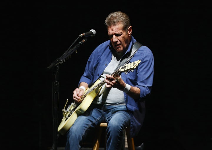 Glenn Frey performing live in Sydney, Australia on May 2, 2015.