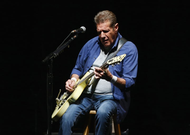 Glenn Frey performing live in Sydney, Australia on May 2, 2015. 