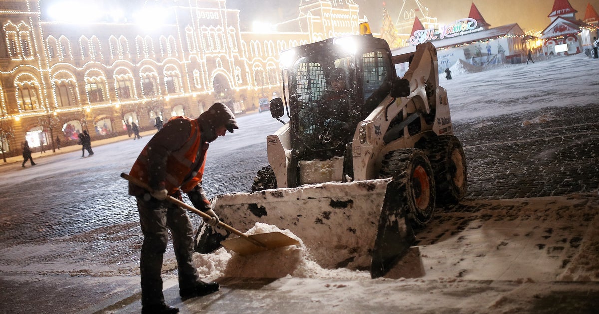 Snow Soaks Up Toxic Pollutants In The Air, Study Shows HuffPost Impact