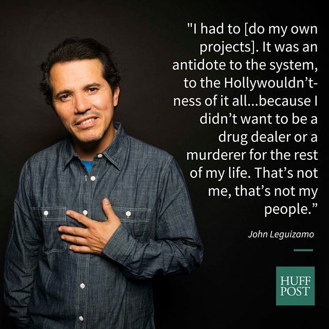 John Leguizamo On The Antidote To 'Hollywouldn't' Stereotypes