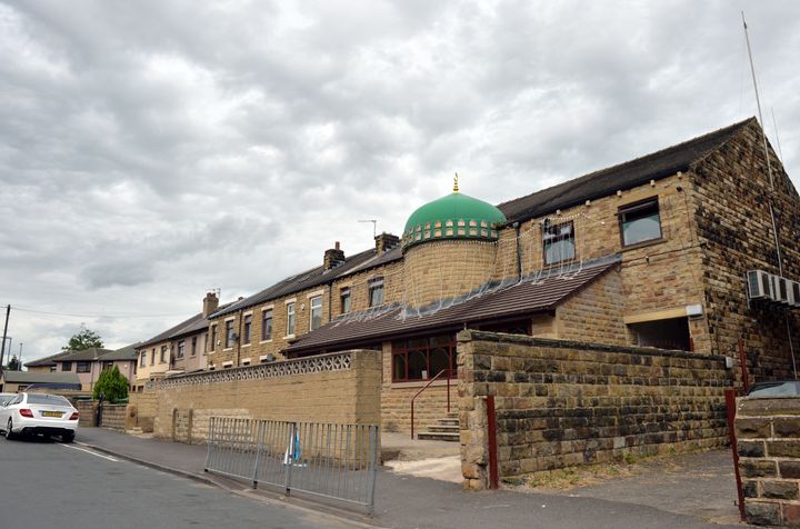 The Zakaria mosque is seen among terraced houses in Dewsbury, England. Critics say Cameron's decision to single out Muslim women and to cite extremism as justification for English classes could further ostracize Muslims in the U.K.