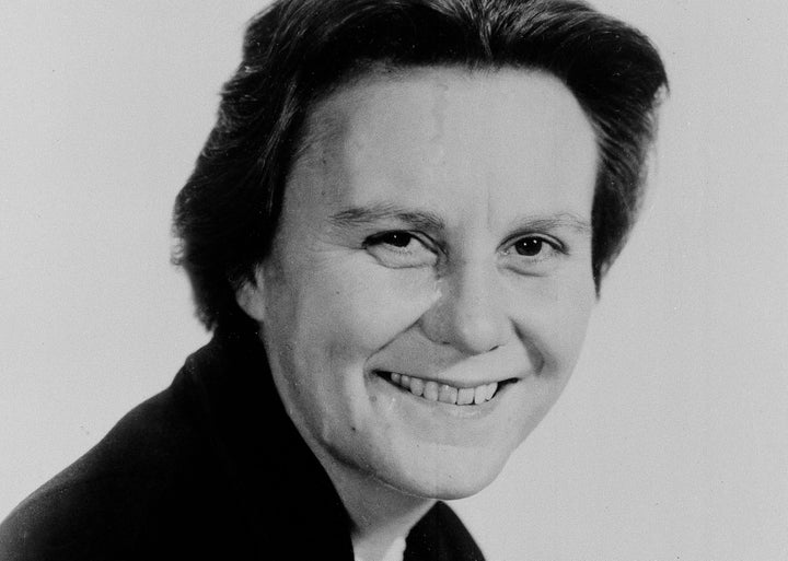 This March 14, 1963, file photo shows Harper Lee, author of the Pulitzer Prize-winning novel <em>To Kill a Mockingbird.</em>