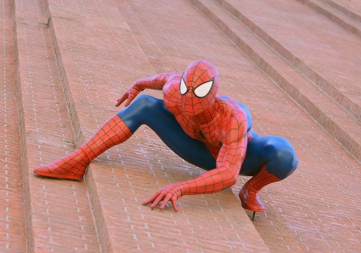 Scientists now say Spider-Man can't actually do whatever a spider can.