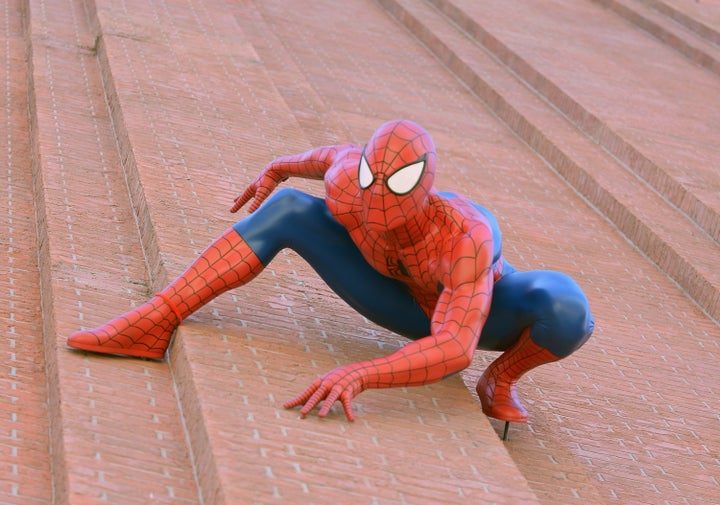 Scientists now say Spider-Man can't actually do whatever a spider can.