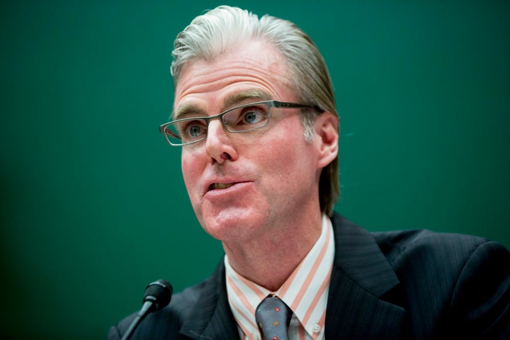 Paul Misener believes the sight of delivery drones buzzing around in the sky will one day become as normal as seeing a t