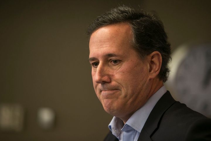 Deportations are great, really, Rick Santorum says.