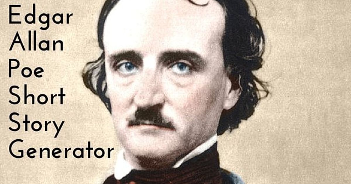 Write Your Own Eerie Tale With The Edgar Allan Poe Short Story ...