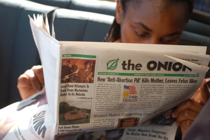 The Onion, which launched in 1988 and went online-only in 2013, has 25 million visitors per month.