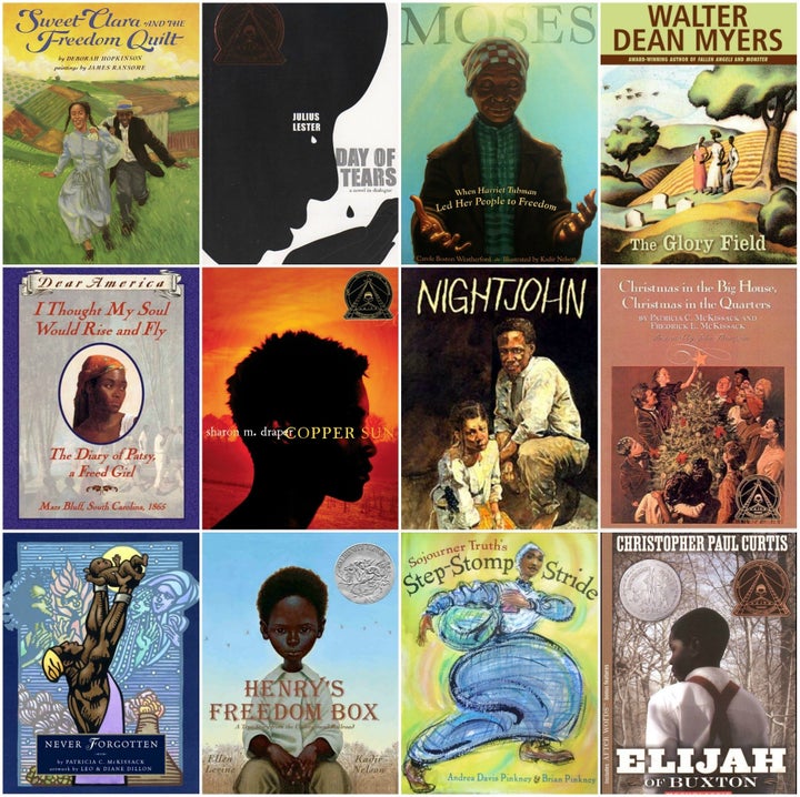 These are just a handful of the great books out there that attempt to portray slavery honestly, as well as appropriately, for young readers.