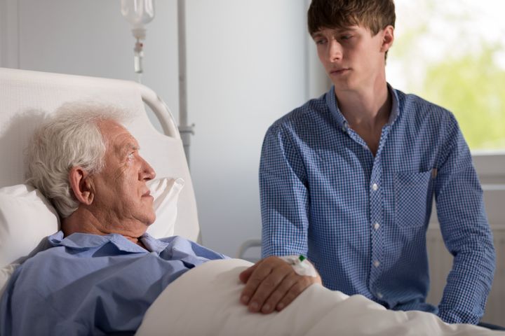 Increasing use of hospice care in the U.S. may be a big part of the story.