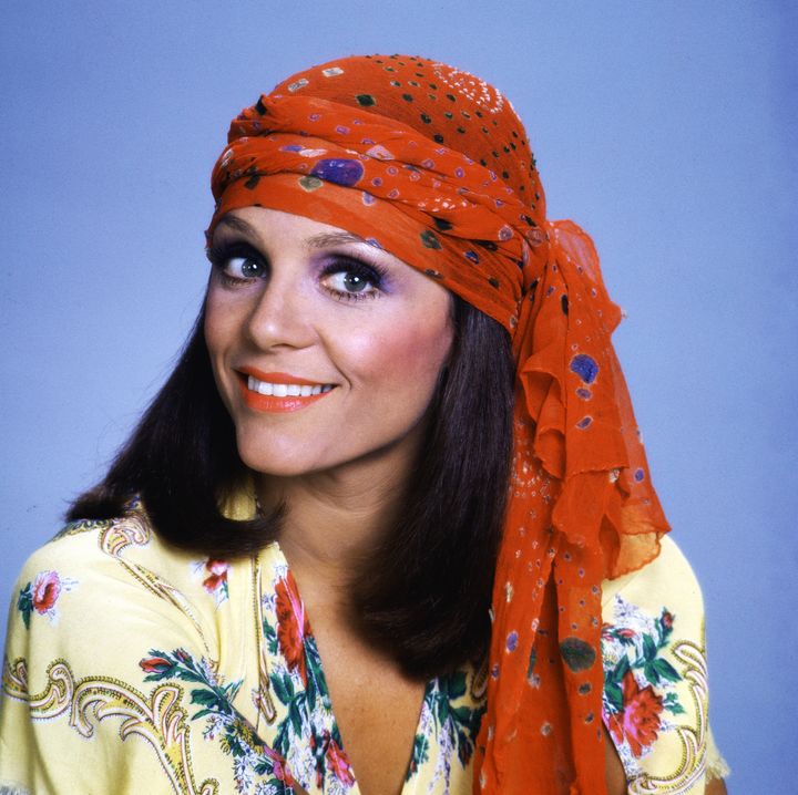 Valerie Harper as Rhoda Morgenstern in 'Rhoda', 1975. (Photo by CBS Photo Archive/Getty Images)