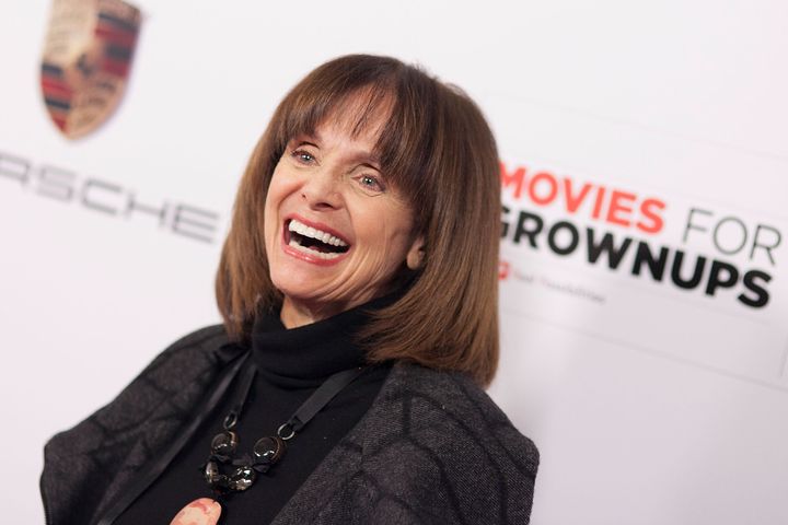 Valerie Harper pictured in 2015, two years after her diagnosis