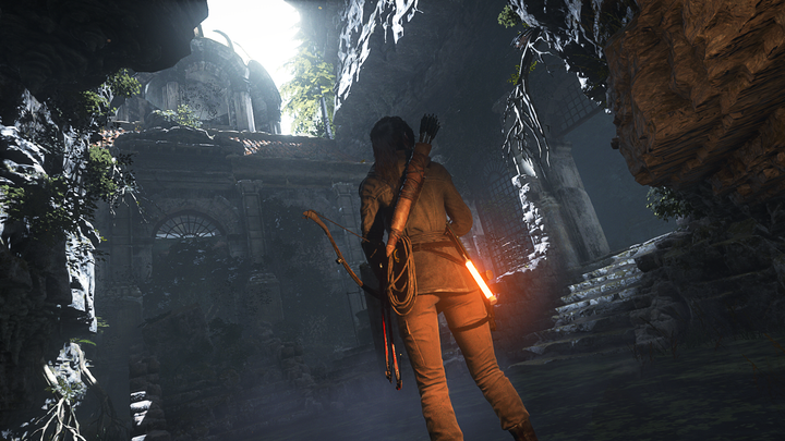 This butt, from "Rise of the Tomb Raider," looks a bit more like a human butt.