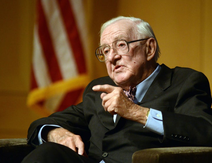 Justice Stevens wrote the majority opinions in two cases in the mid-2000s that checked the executive authority of the George W. Bush administration.