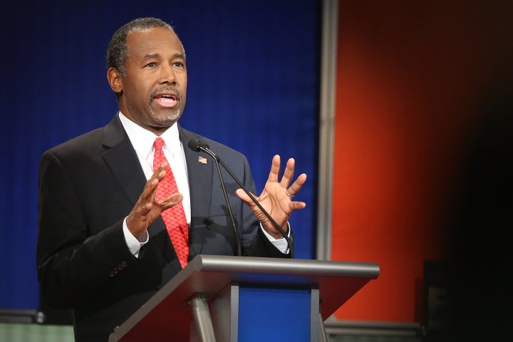 Retired neurosurgeon Ben Carson, a Michigan native, has offered his condolences to the citizens of Flint.