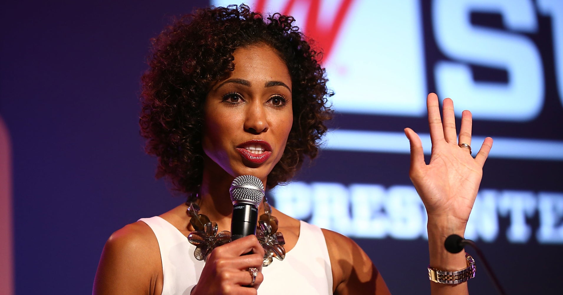 Sage Steele Opens Up About Being A Biracial Woman In Sports Media