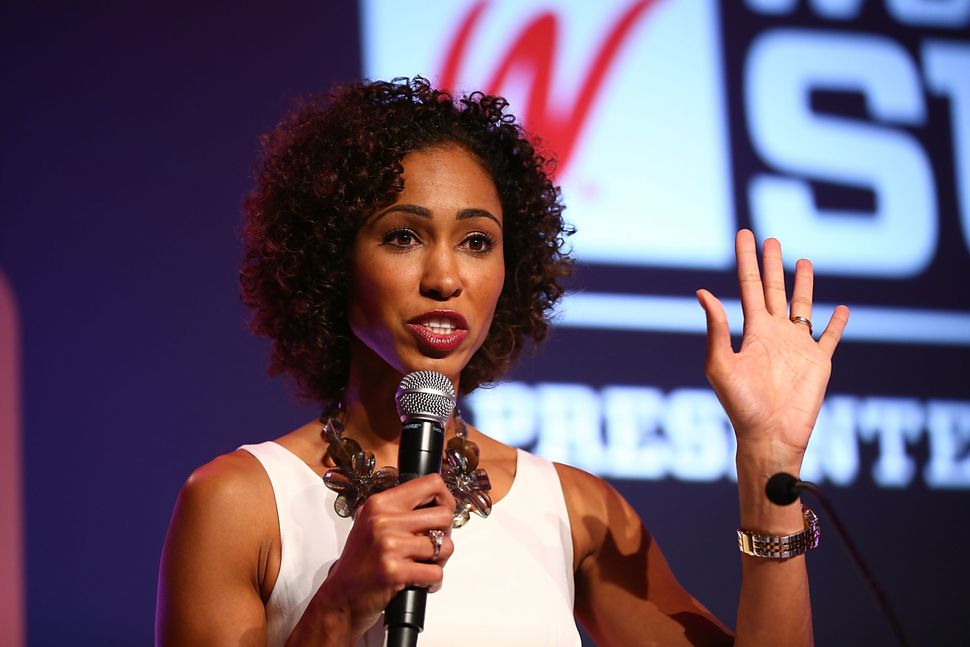 Sage Steele Opens Up About Being A Biracial Woman In Sports Media