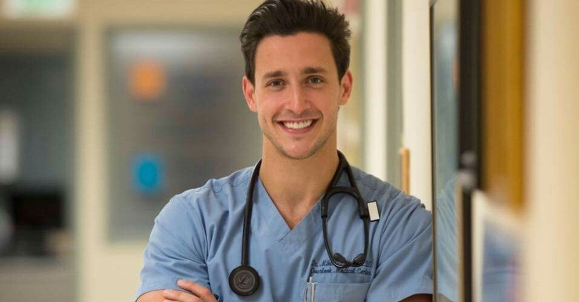 Sexiest Doctor Alive Raffles Off Date For Charity Huffpost