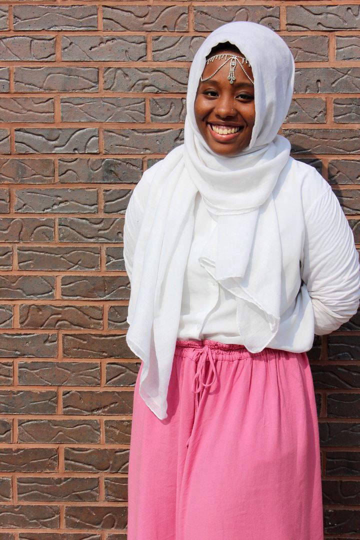 "As I got older I started realizing the various injustices that women go through or that people of color go through or that Muslims go through and I felt like someone had to speak up about all of that."