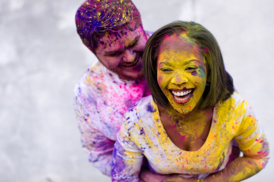 24 Engagement Photo Ideas For Couples Who Know How To Have Fun Huffpost Life