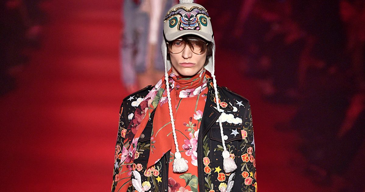 You Probably Won't Wear Gucci's Runway Collection, And Gucci Doesn't ...