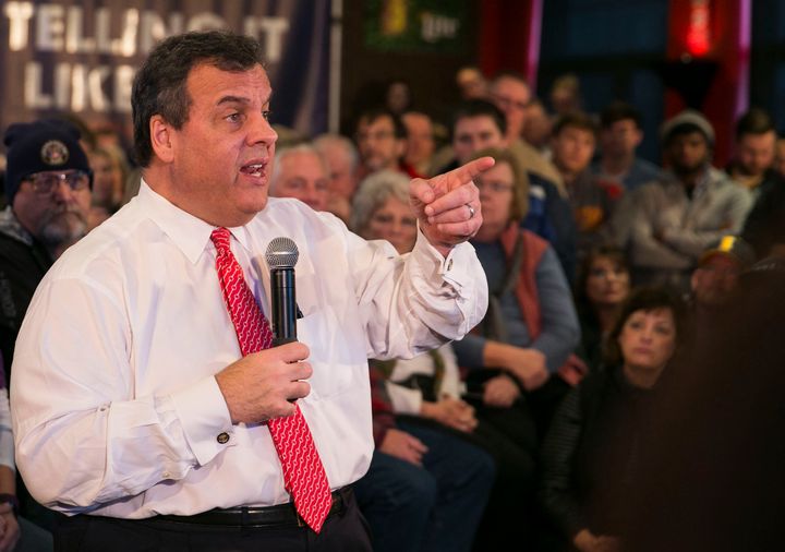 New Jersey Gov. Chris Christie (R) says his immigration plans would cause some undocumented immigrants to leave.