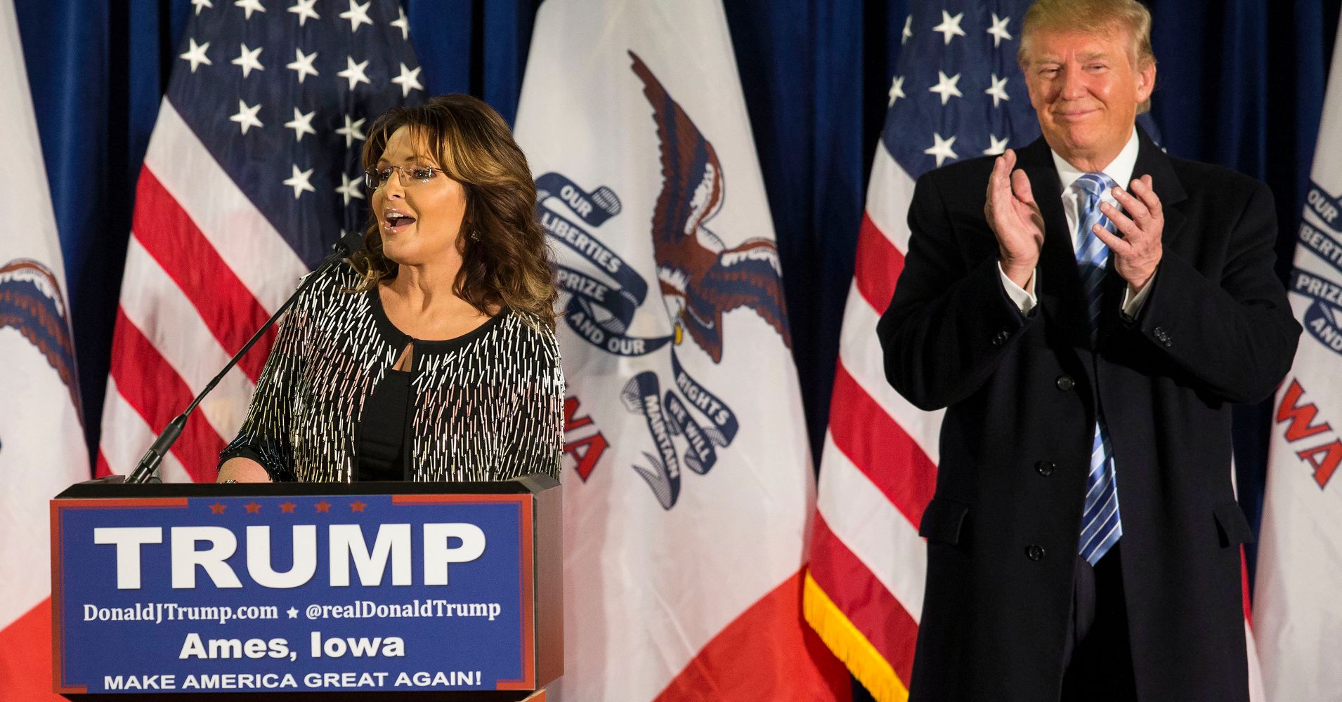 12 Things Sarah Palin Just Said In What We Can ly Assume Is Real Life