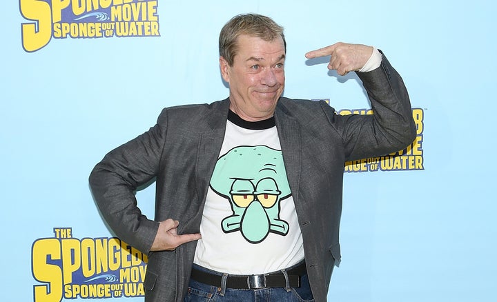 Rodger Bumpass was arrested on suspicion of drunk driving on Tuesday.
