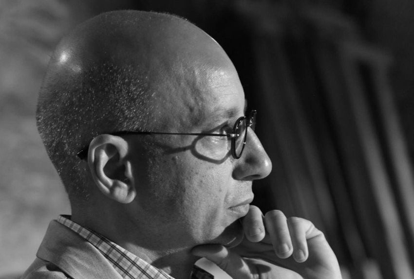 Historian and professor Khaled Fahmy.